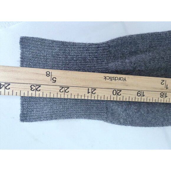 Banana Republic Turtleneck Sweater Dress XS Gray Wool Cashmere Preppy - Picture 9 of 10